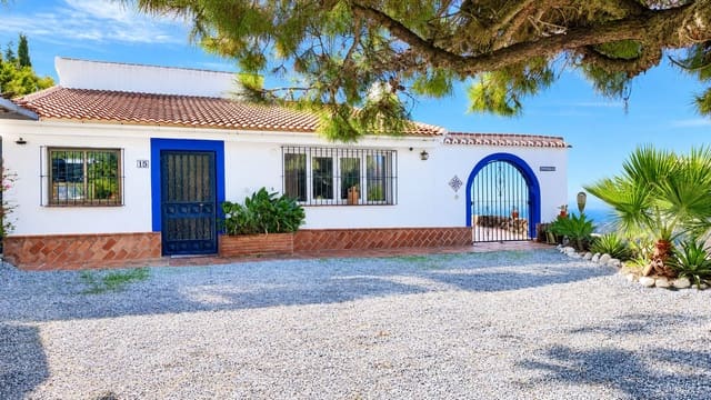 3 soverom Finca/Herregård til salgs i Cómpeta med svømmebasseng garasje - € 590 000 (Ref: 10167515)