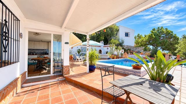3 soverom Finca/Herregård til salgs i Cómpeta med svømmebasseng garasje - € 590 000 (Ref: 10167515)