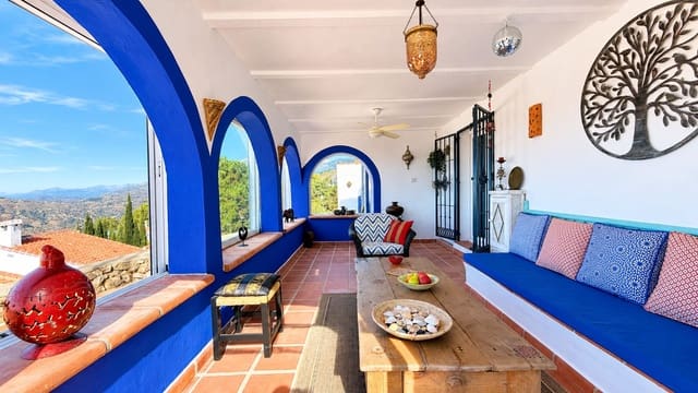 3 soverom Finca/Herregård til salgs i Cómpeta med svømmebasseng garasje - € 590 000 (Ref: 10167515)