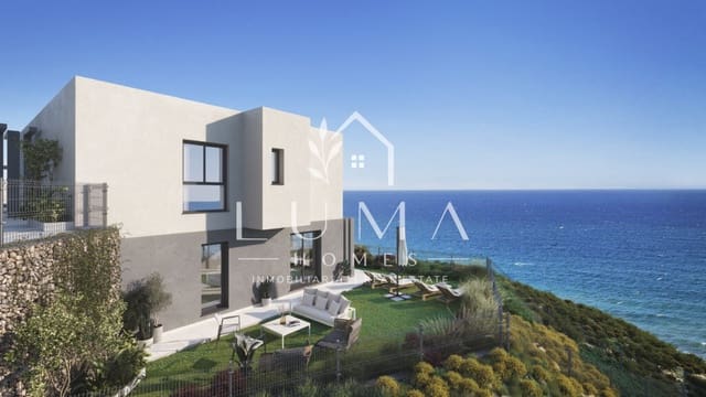 3 makuuhuone Huvila myytävänä paikassa Lagos, Vélez-Málaga mukana uima-altaan - 490 000 € (Ref: 10180597)