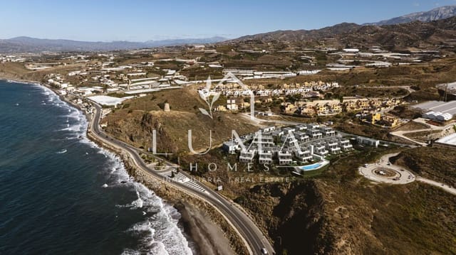 3 makuuhuone Huvila myytävänä paikassa Lagos, Vélez-Málaga mukana uima-altaan - 490 000 € (Ref: 10180597)