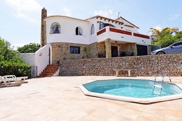 5 camera da letto Villa in vendita in Benidoleig con piscina garage - 435.000 € (Rif: 10062349)