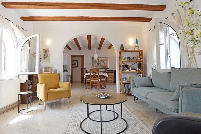 5 camera da letto Villa in vendita in Benidoleig con piscina garage - 435.000 € (Rif: 10062349)