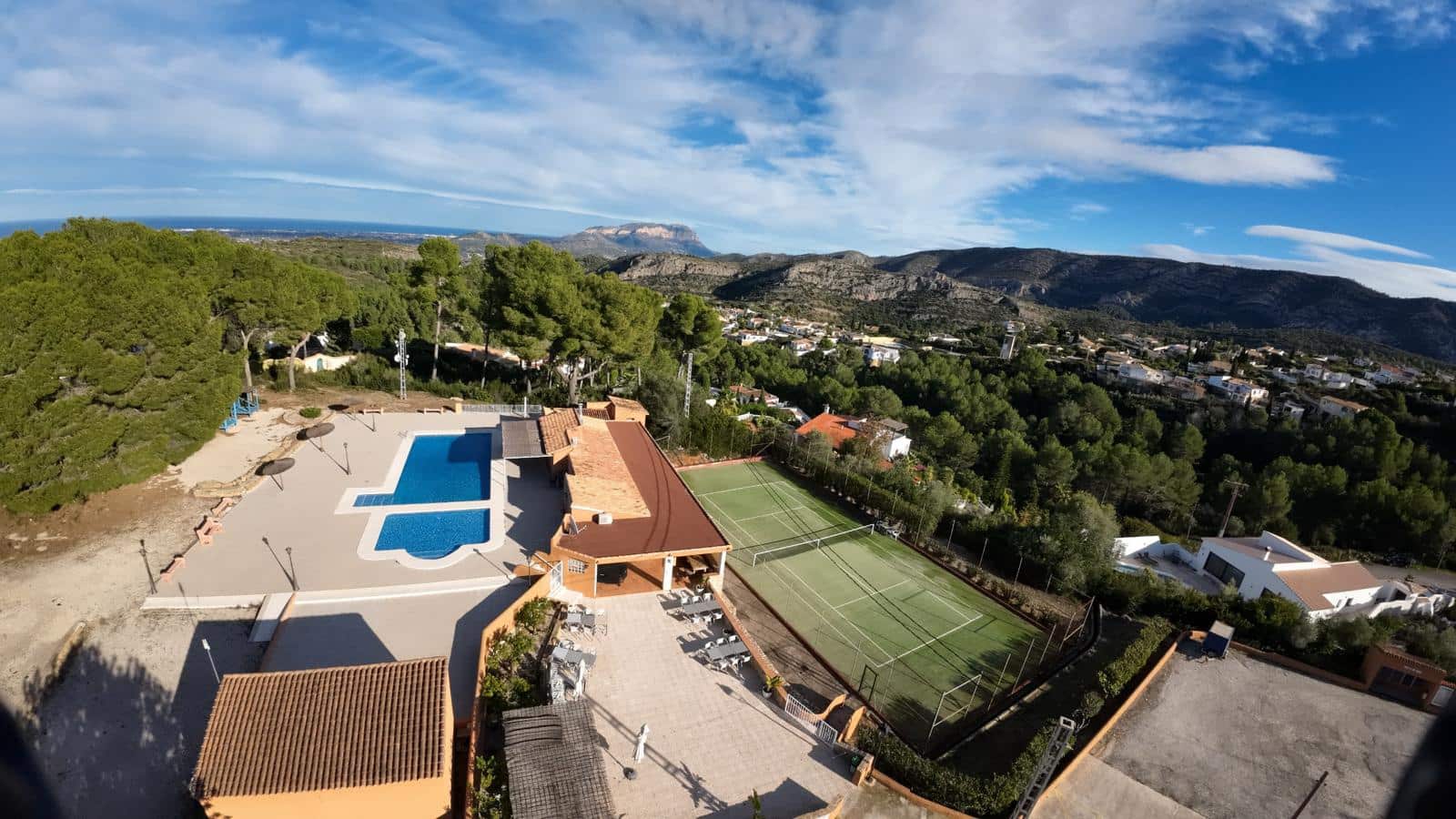 5 camera da letto Villa in vendita in Benidoleig con piscina garage - 435.000 € (Rif: 10062349)