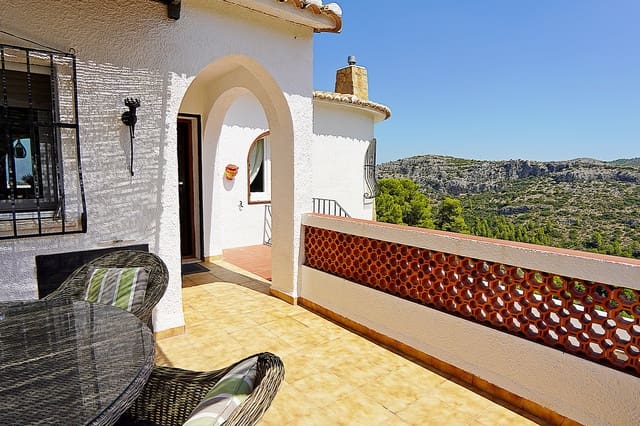 5 camera da letto Villa in vendita in Benidoleig con piscina garage - 435.000 € (Rif: 10062349)