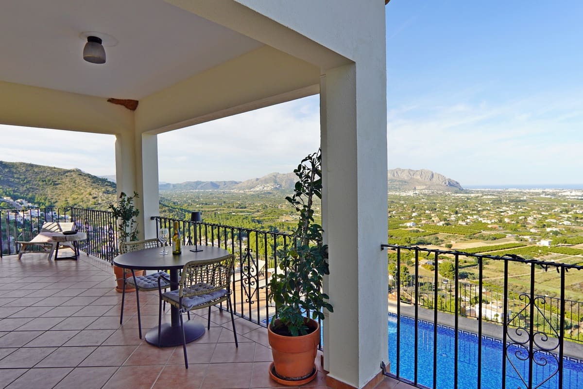 3 chambre Villa/Maison à vendre à Monte Solana avec piscine garage - 525 000 € (Ref: 10062521)