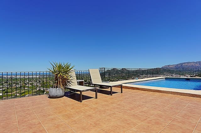 3 camera da letto Villa in vendita in Monte Solana, Pedreguer con piscina garage - 525.000 € (Rif: 10062521)