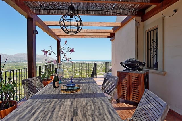 3 camera da letto Villa in vendita in Monte Solana, Pedreguer con piscina garage - 525.000 € (Rif: 10062521)