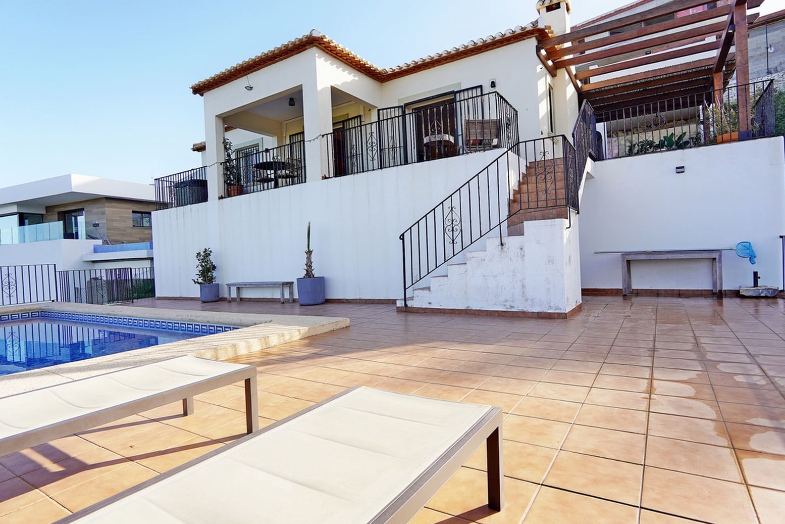 3 chambre Villa/Maison à vendre à Monte Solana avec piscine garage - 525 000 € (Ref: 10062521)