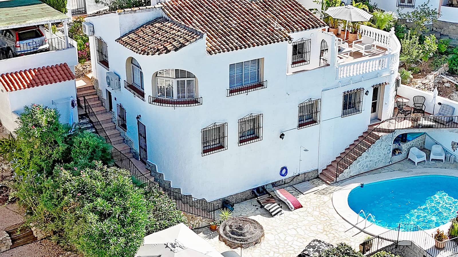 5 quarto Moradia para venda em Benidoleig com piscina garagem - 625 000 € (Ref: 10064817)