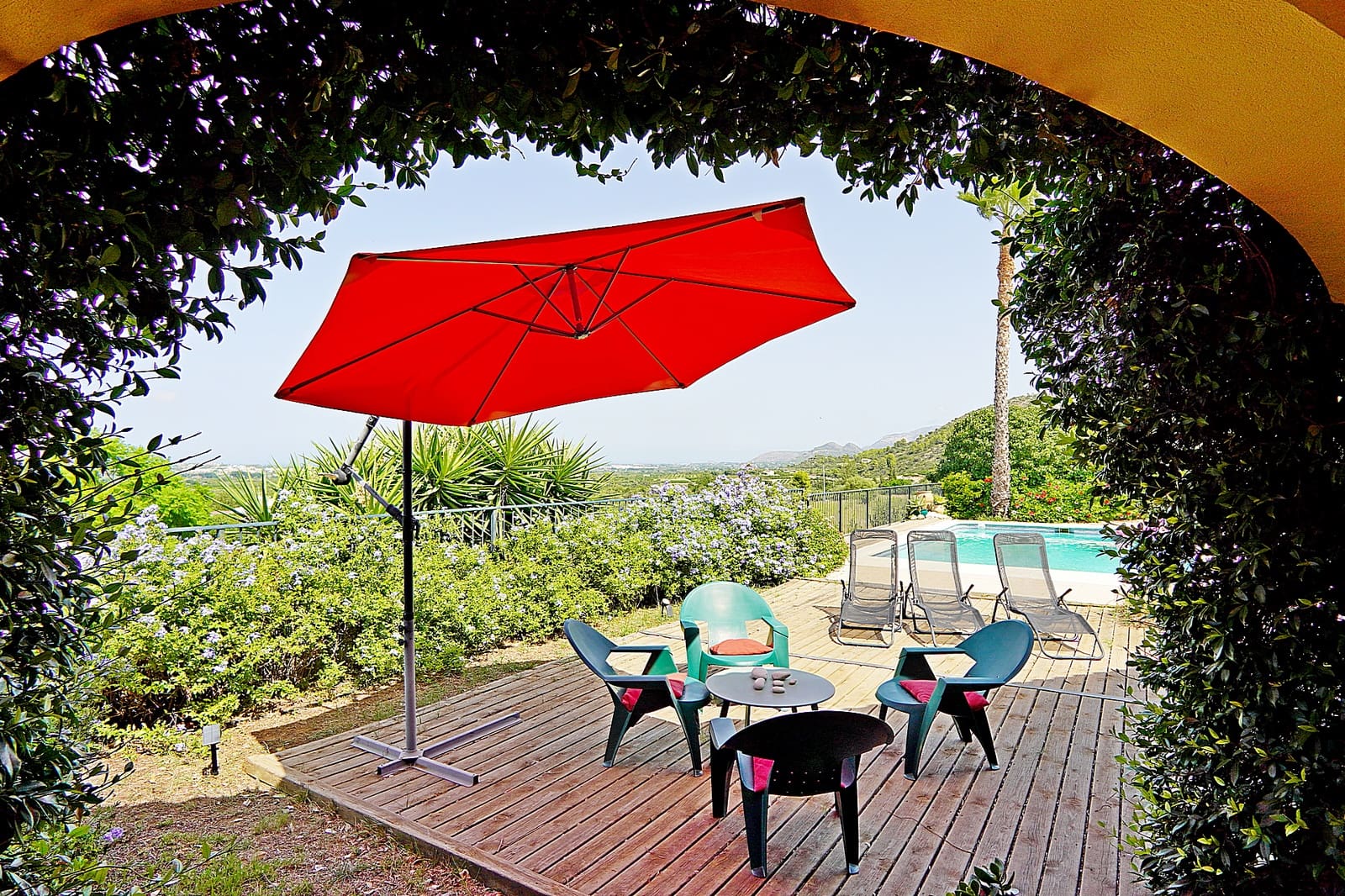 4 slaapkamer Villa te koop in Benidoleig met zwembad garage - € 895.000 (Ref: 10068107)