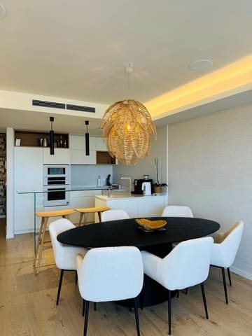 3 sypialnia Apartament na sprzedaż w Pedreguer z basenem garażem - 690 000 € (Ref: 10076656)