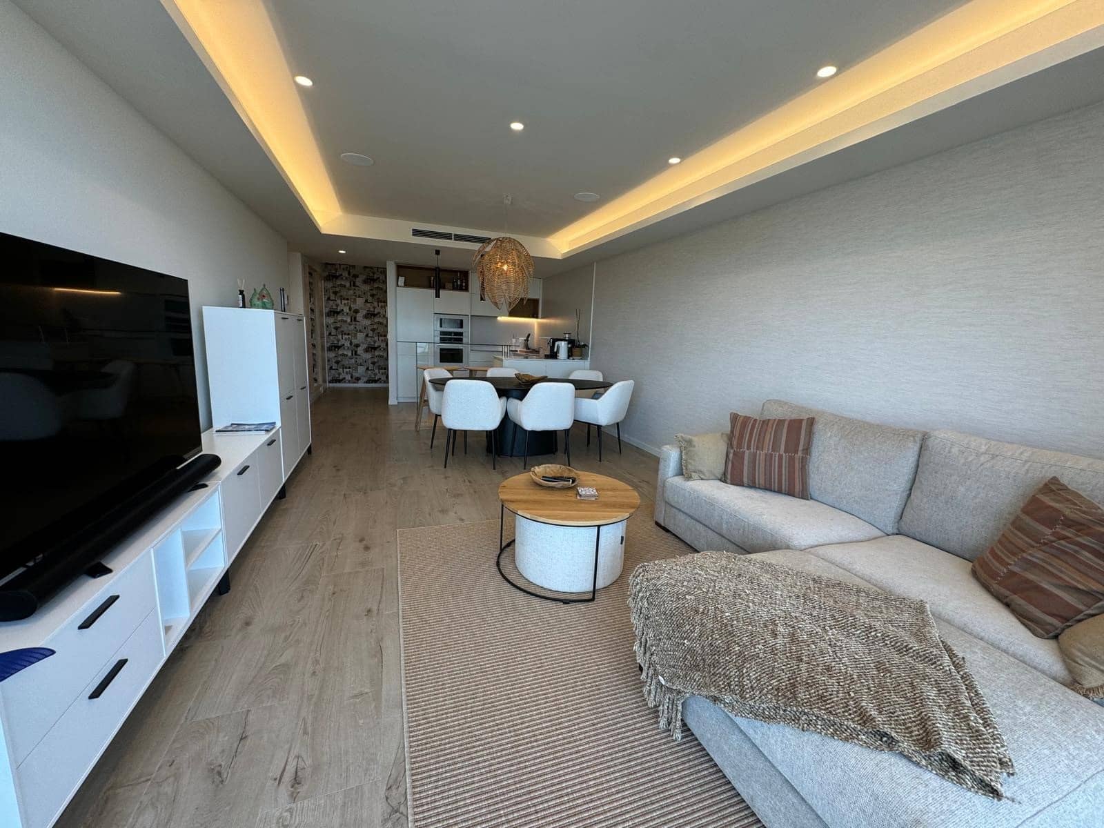 3 sypialnia Apartament na sprzedaż w Pedreguer z basenem garażem - 690 000 € (Ref: 10076656)
