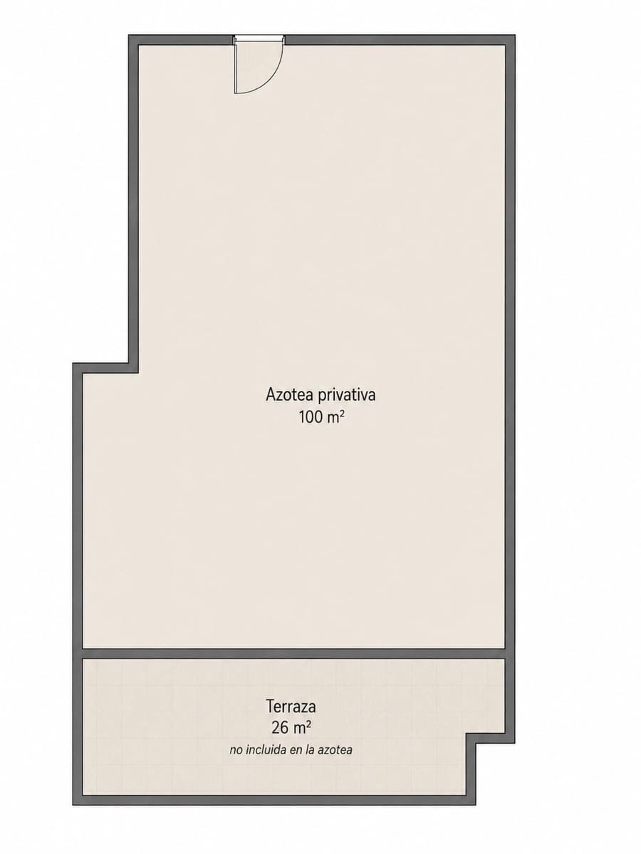4 soveværelse Penthouse til salg i Alaquas med garage - € 359.000 (Ref: 10057555)