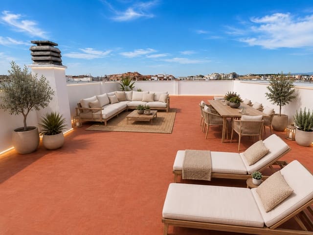 4 soveværelse Penthouse til salg i Alaquàs med garage - € 359.000 (Ref: 10057555)