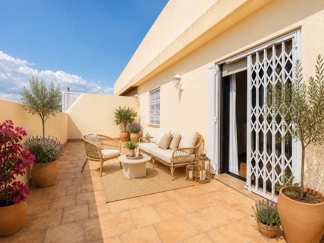4 soveværelse Penthouse til salg i Alaquàs med garage - € 359.000 (Ref: 10057555)
