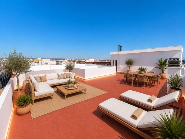 4 soveværelse Penthouse til salg i Alaquàs med garage - € 359.000 (Ref: 10057555)