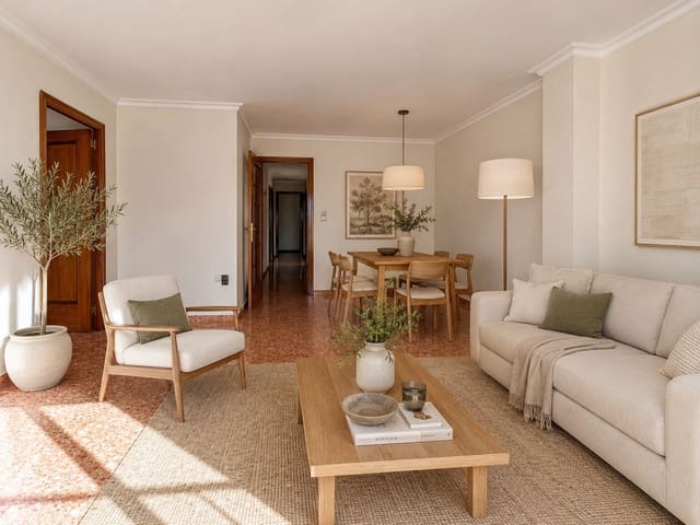 4 soveværelse Penthouse til salg i Alaquàs med garage - € 359.000 (Ref: 10057555)