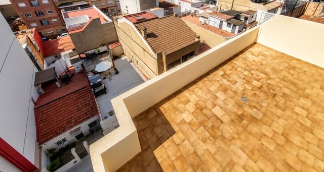 4 soveværelse Penthouse til salg i Alaquàs med garage - € 359.000 (Ref: 10057555)