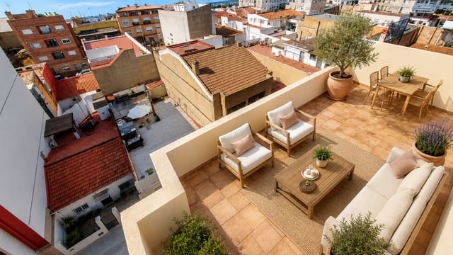 4 soveværelse Penthouse til salg i Alaquàs med garage - € 359.000 (Ref: 10057555)
