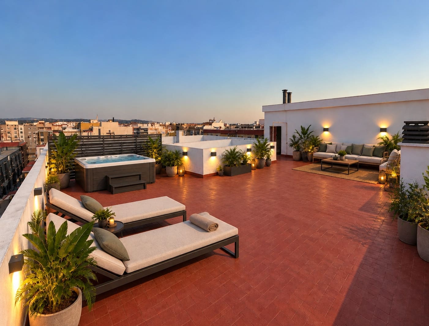 4 soveværelse Penthouse til salg i Alaquas med garage - € 325.000 (Ref: 10057555)