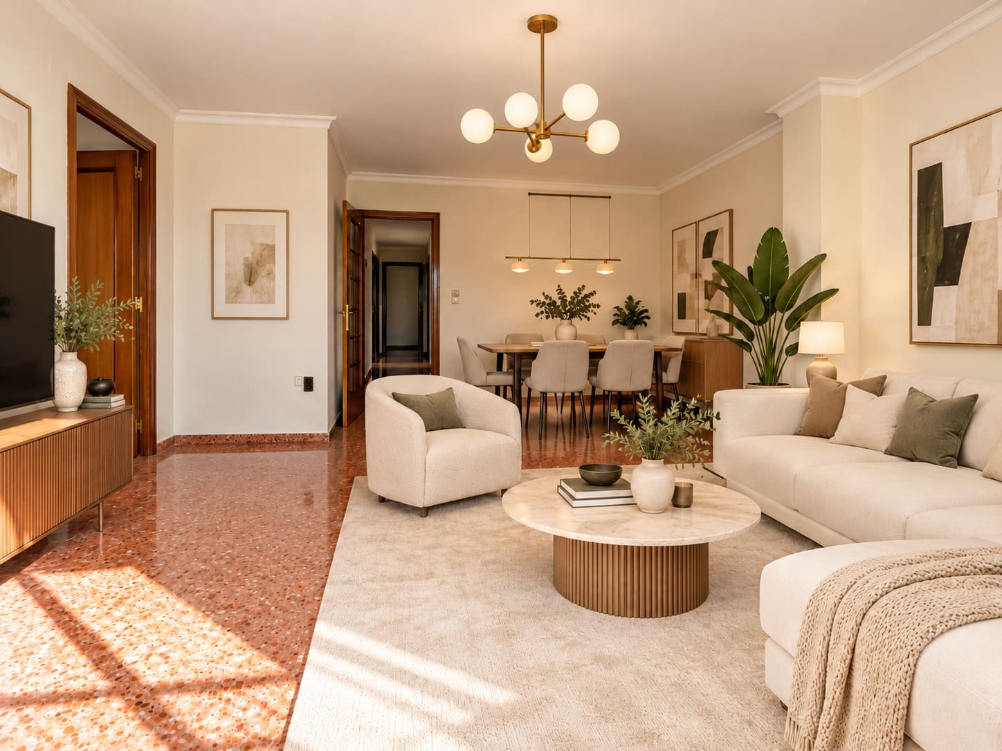 4 soveværelse Penthouse til salg i Alaquas med garage - € 325.000 (Ref: 10057555)