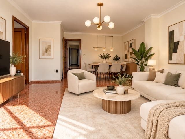 4 soveværelse Penthouse til salg i Alaquàs med garage - € 325.000 (Ref: 10057555)