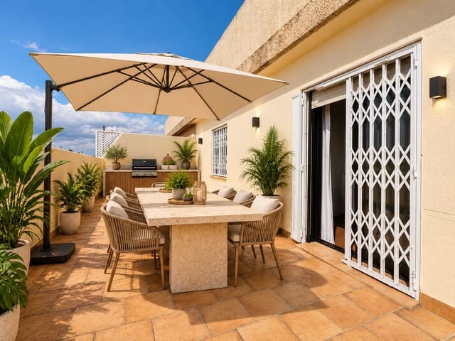 4 soveværelse Penthouse til salg i Alaquàs med garage - € 325.000 (Ref: 10057555)