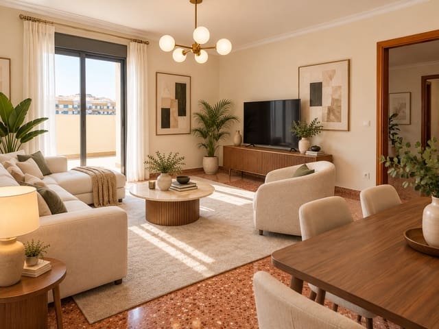 4 soveværelse Penthouse til salg i Alaquàs med garage - € 325.000 (Ref: 10057555)