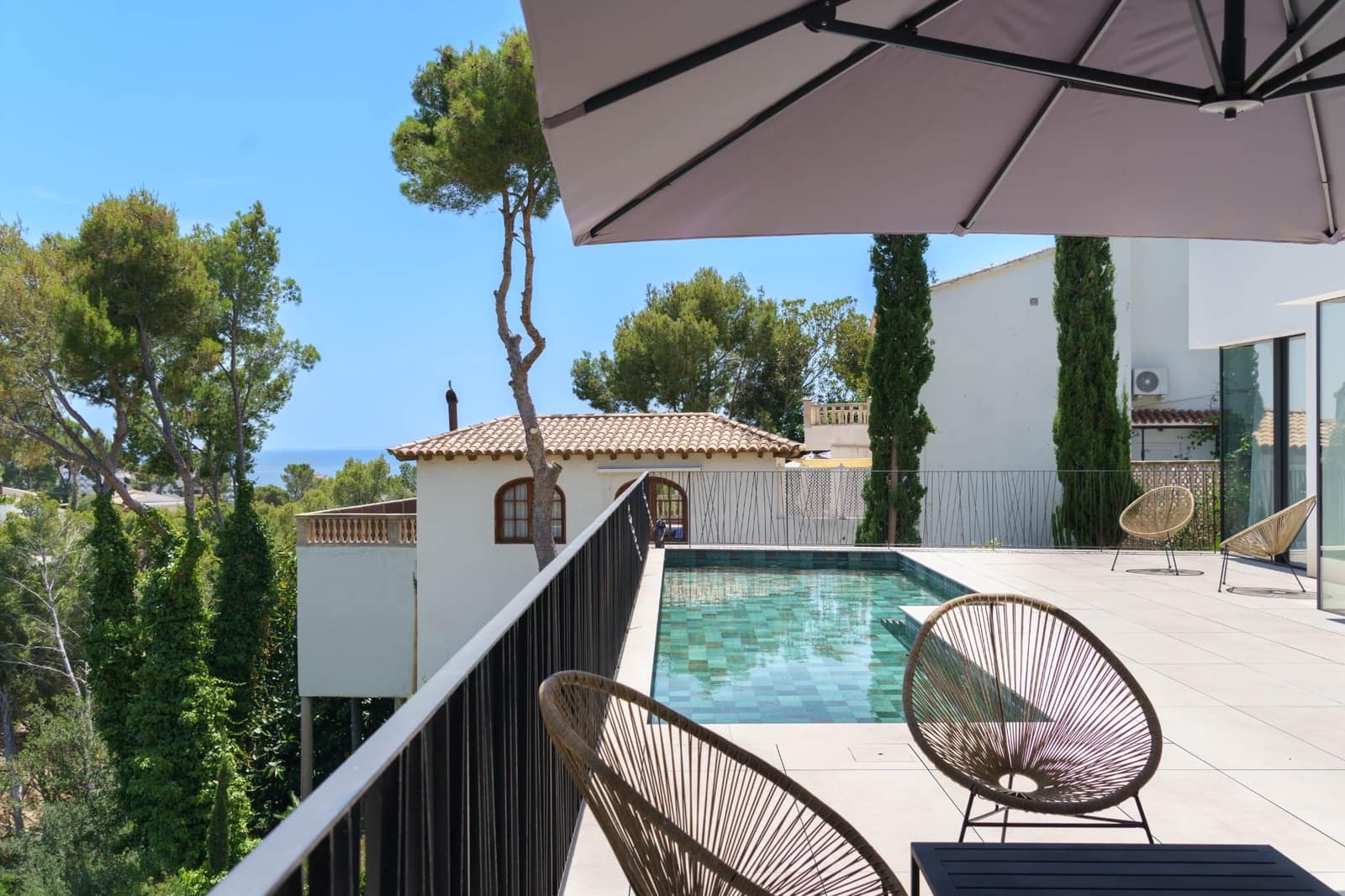 Casa de 5 habitaciones en Costa d'en Blanes en venta con piscina garaje - 4.850.000 € (Ref: 10075552)