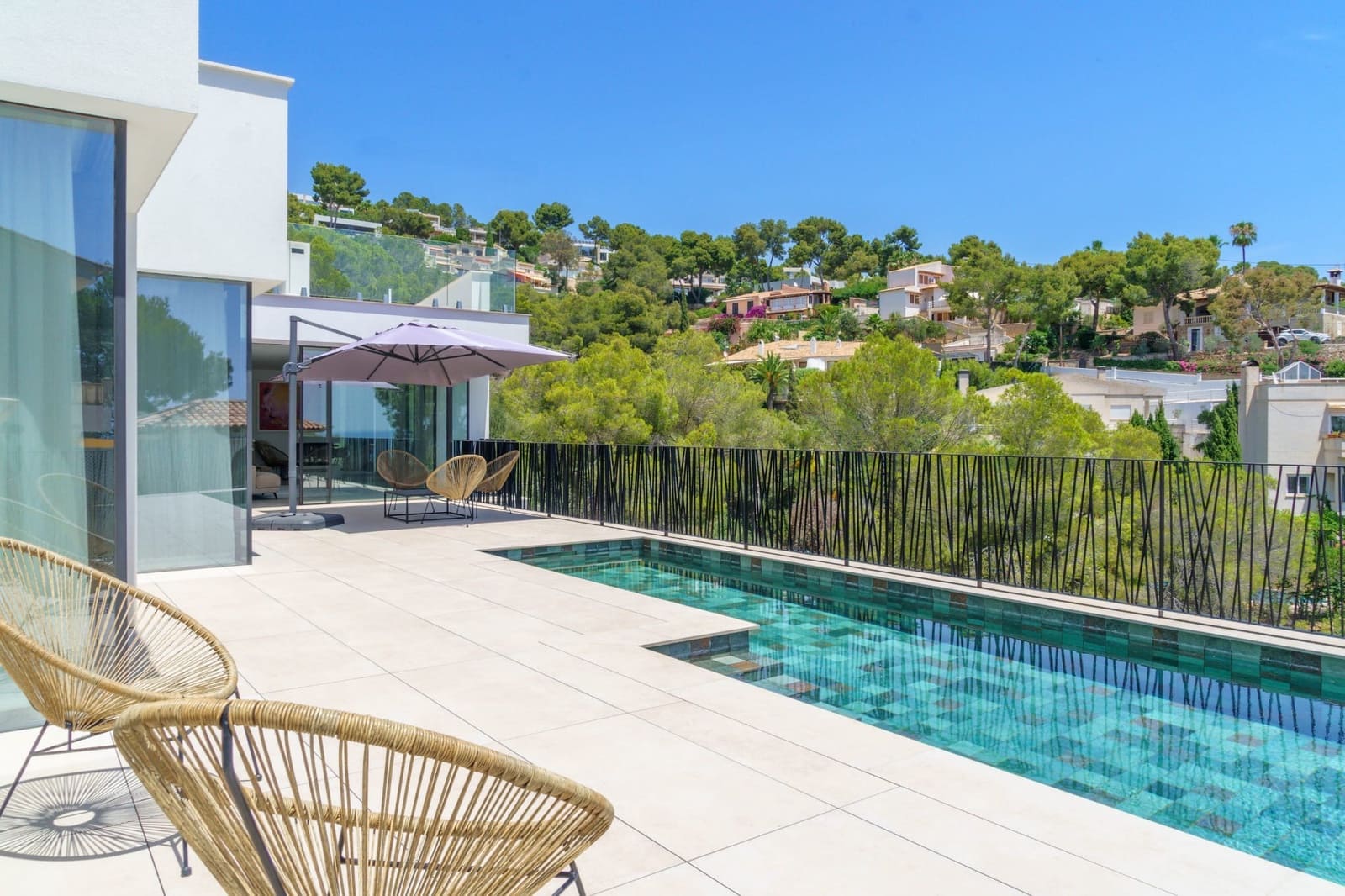 Casa de 5 habitaciones en Costa d'en Blanes en venta con piscina garaje - 4.850.000 € (Ref: 10075552)