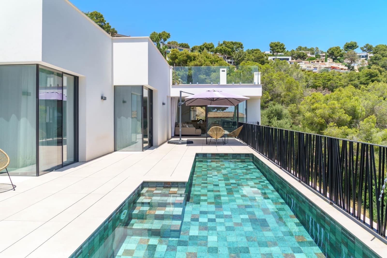 Casa de 5 habitaciones en Costa d'en Blanes en venta con piscina garaje - 4.850.000 € (Ref: 10075552)