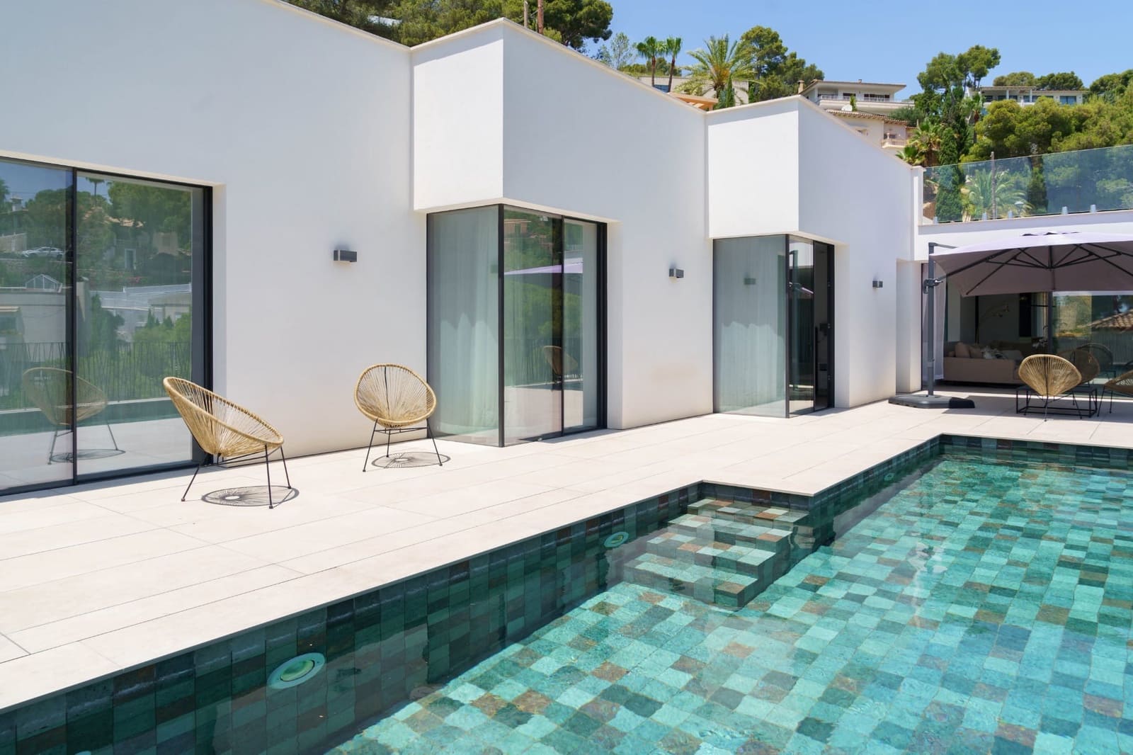 Casa de 5 habitaciones en Costa d'en Blanes en venta con piscina garaje - 4.850.000 € (Ref: 10075552)