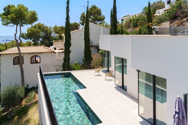 Casa de 5 habitaciones en Costa d'en Blanes, Calvià en venta con piscina garaje - 4.850.000 € (Ref: 10075552)