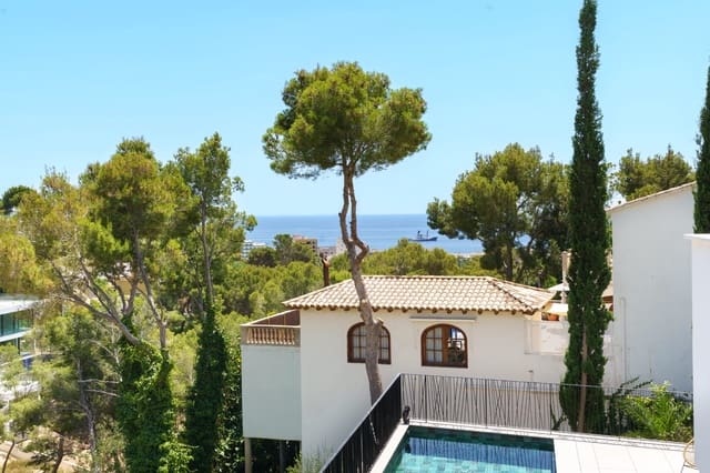 Casa de 5 habitaciones en Costa d'en Blanes, Calvià en venta con piscina garaje - 4.850.000 € (Ref: 10075552)