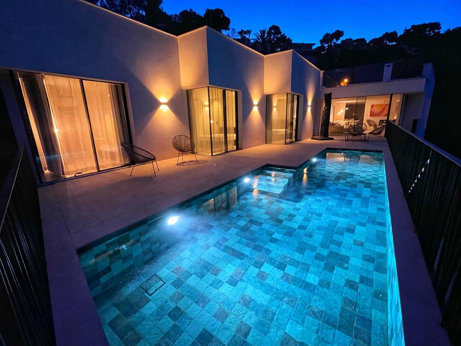 Casa de 5 habitaciones en Costa d'en Blanes en venta con piscina garaje - 4.850.000 € (Ref: 10075552)