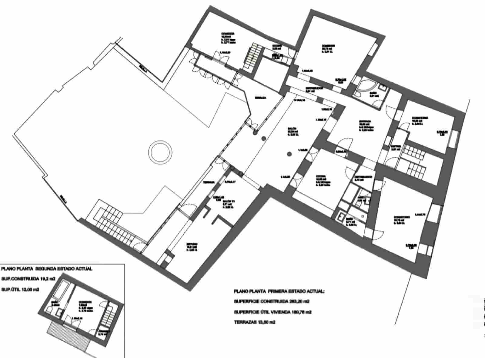 9 makuuhuone Huoneisto myytävänä paikassa Palma de Mallorca - 2 700 000 € (Ref: 10125080)