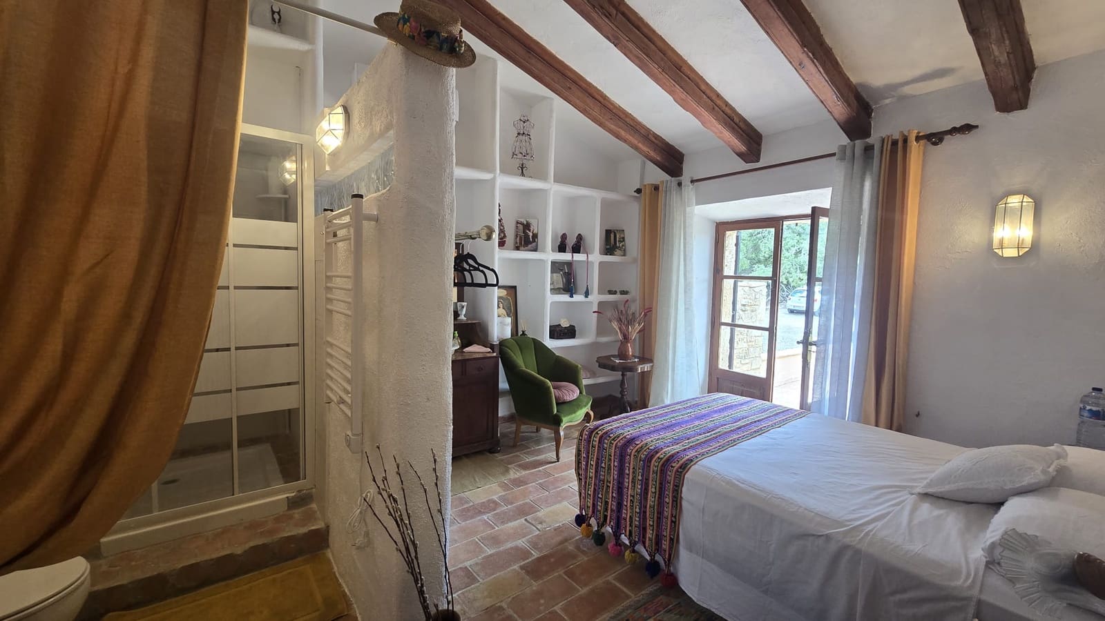6 chambre Finca/Maison de Campagne à vendre à Algaida avec piscine garage - 2 750 000 € (Ref: 10135076)