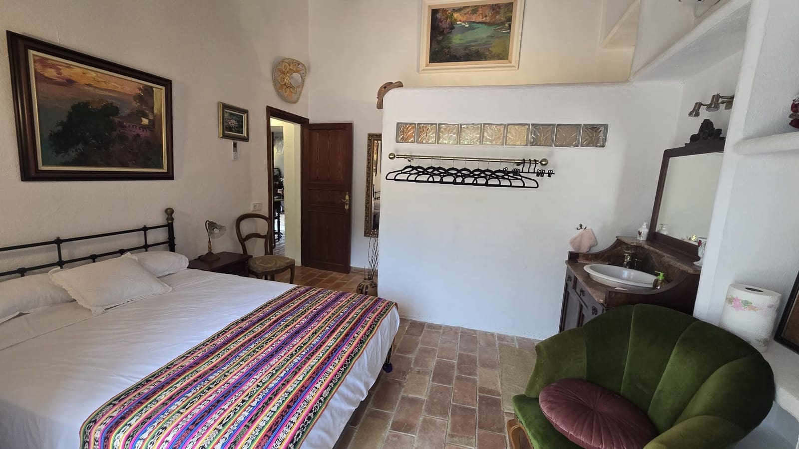 6 chambre Finca/Maison de Campagne à vendre à Algaida avec piscine garage - 2 750 000 € (Ref: 10135076)