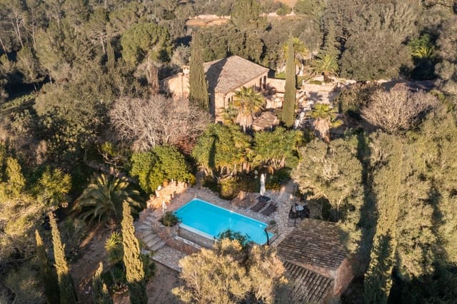 6 sovrum Finca/Hus på landet till salu i Algaida med pool garage - 2 750 000 € (Ref: 10135076)
