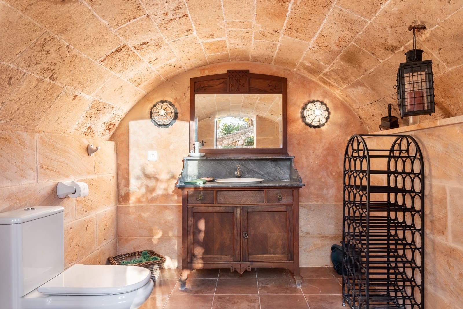 6 chambre Finca/Maison de Campagne à vendre à Algaida avec piscine garage - 2 750 000 € (Ref: 10135076)