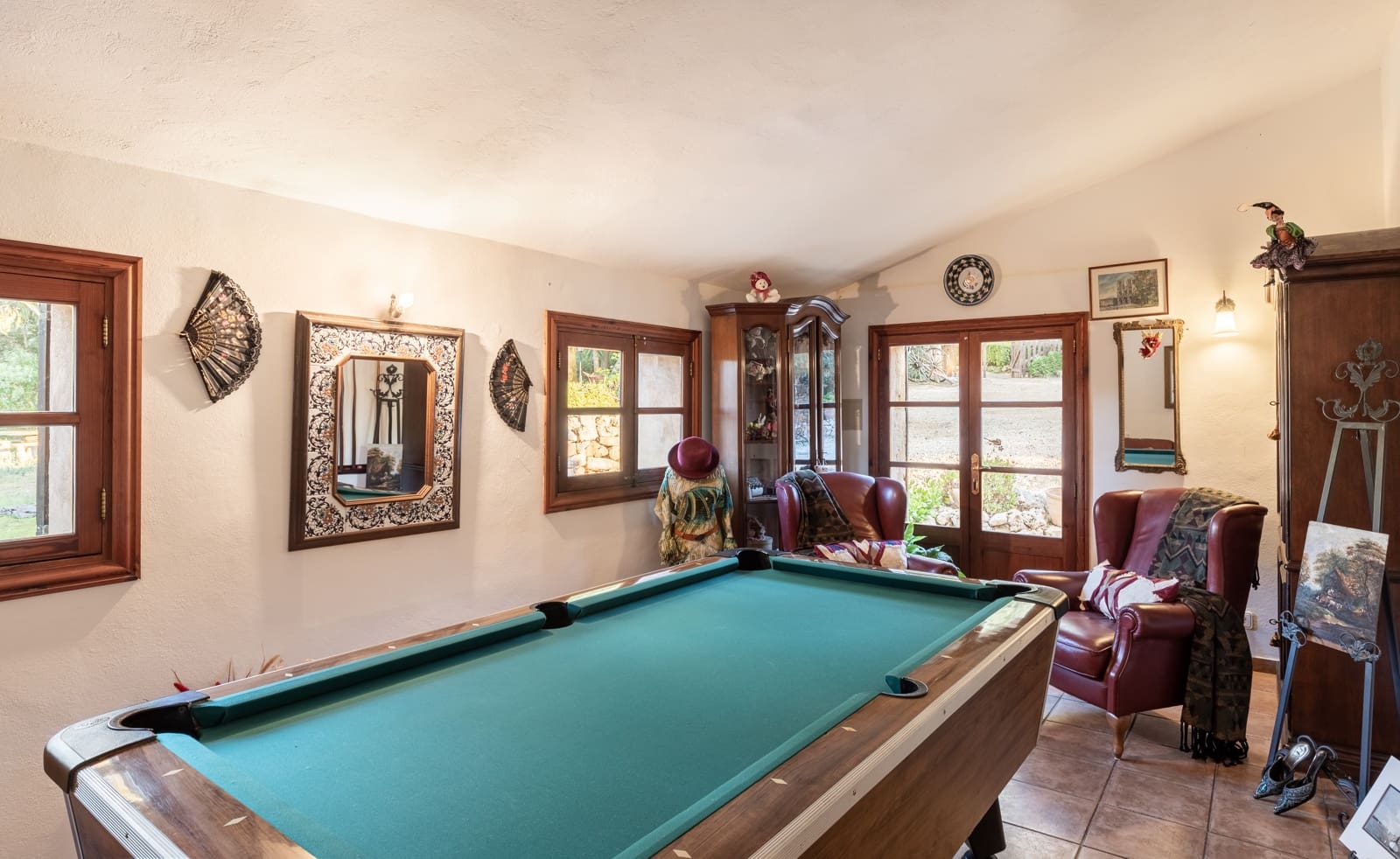 6 chambre Finca/Maison de Campagne à vendre à Algaida avec piscine garage - 2 750 000 € (Ref: 10135076)
