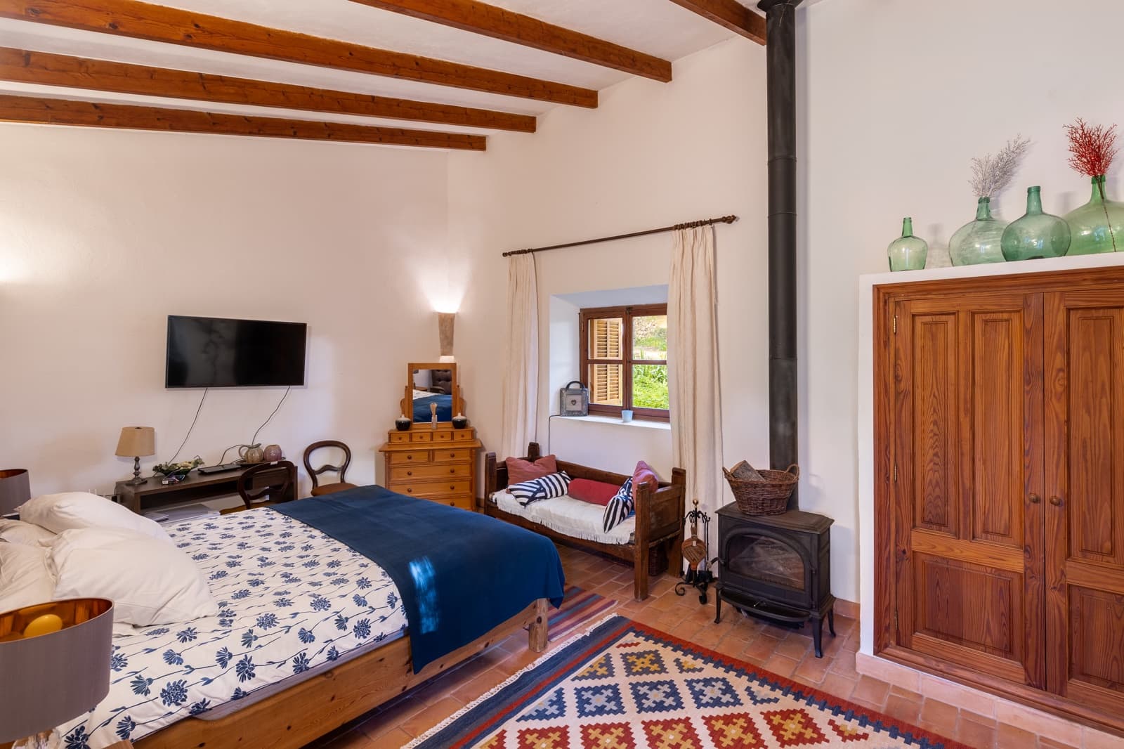 6 chambre Finca/Maison de Campagne à vendre à Algaida avec piscine garage - 2 750 000 € (Ref: 10135076)