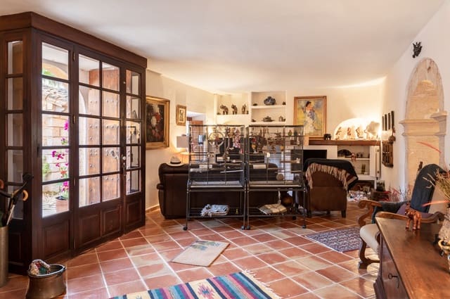 6 sovrum Finca/Hus på landet till salu i Algaida med pool garage - 2 750 000 € (Ref: 10135076)