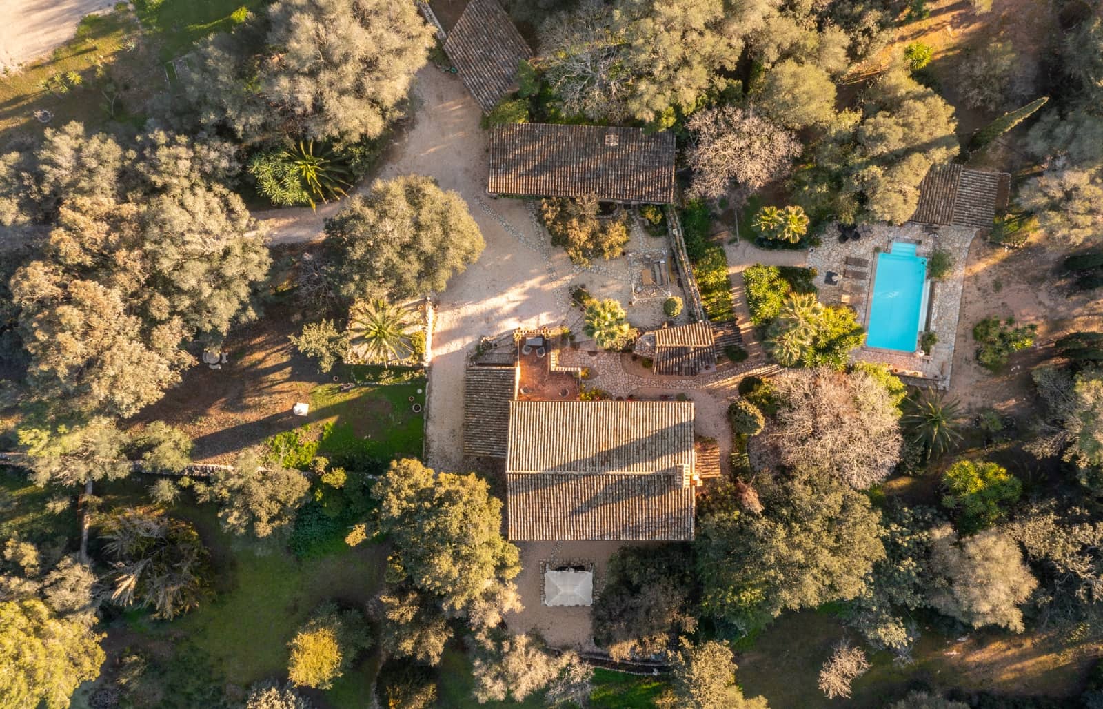6 chambre Finca/Maison de Campagne à vendre à Algaida avec piscine garage - 2 750 000 € (Ref: 10135076)