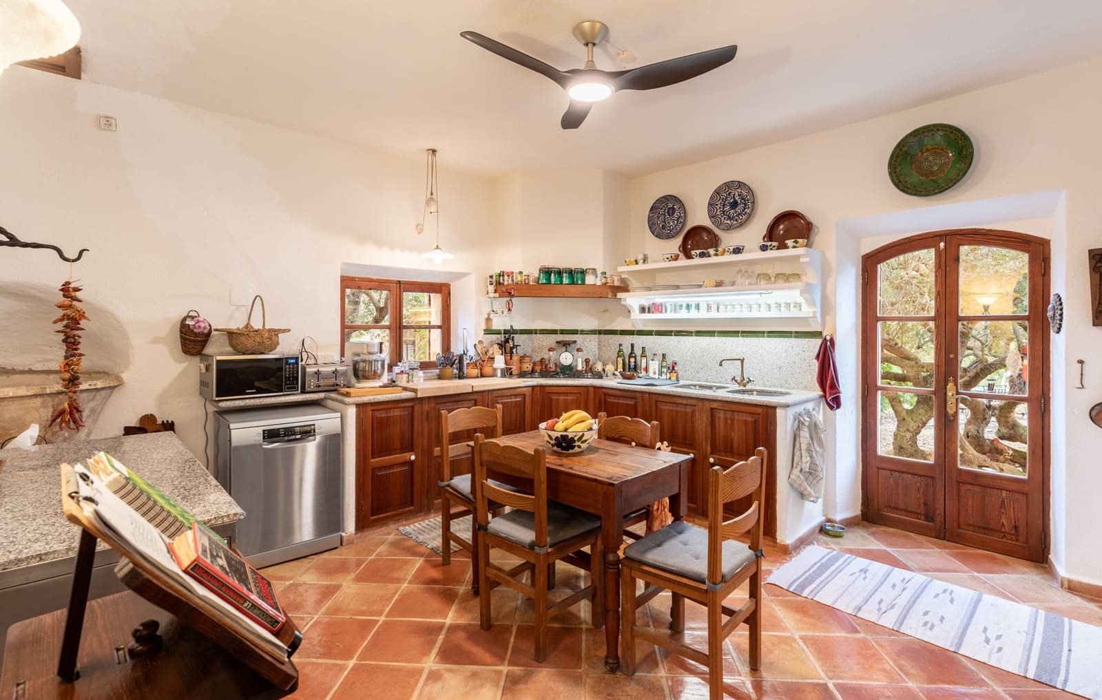 6 chambre Finca/Maison de Campagne à vendre à Algaida avec piscine garage - 2 750 000 € (Ref: 10135076)