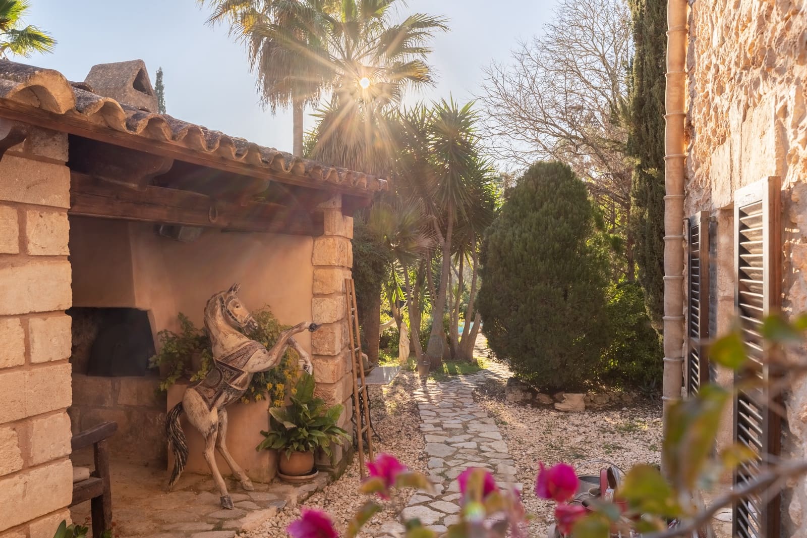 6 chambre Finca/Maison de Campagne à vendre à Algaida avec piscine garage - 2 750 000 € (Ref: 10135076)