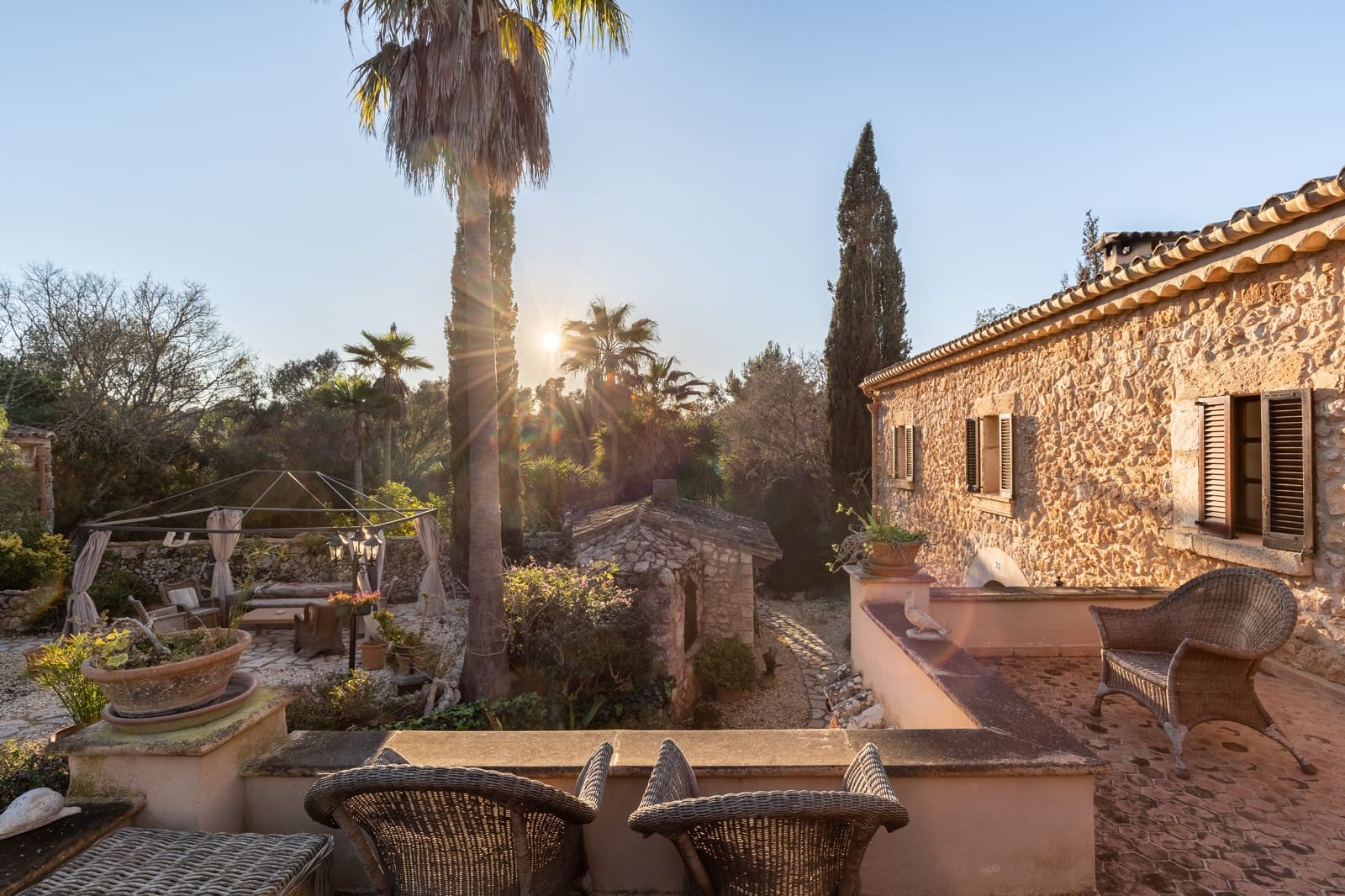 6 chambre Finca/Maison de Campagne à vendre à Algaida avec piscine garage - 2 750 000 € (Ref: 10135076)