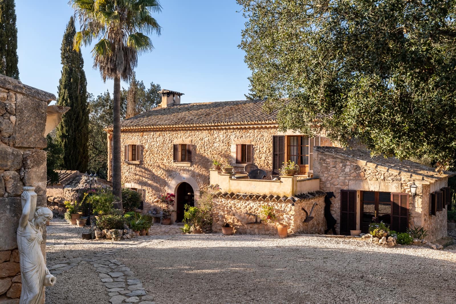 6 chambre Finca/Maison de Campagne à vendre à Algaida avec piscine garage - 2 750 000 € (Ref: 10135076)