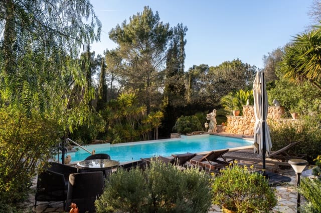 6 sovrum Finca/Hus på landet till salu i Algaida med pool garage - 2 750 000 € (Ref: 10135076)